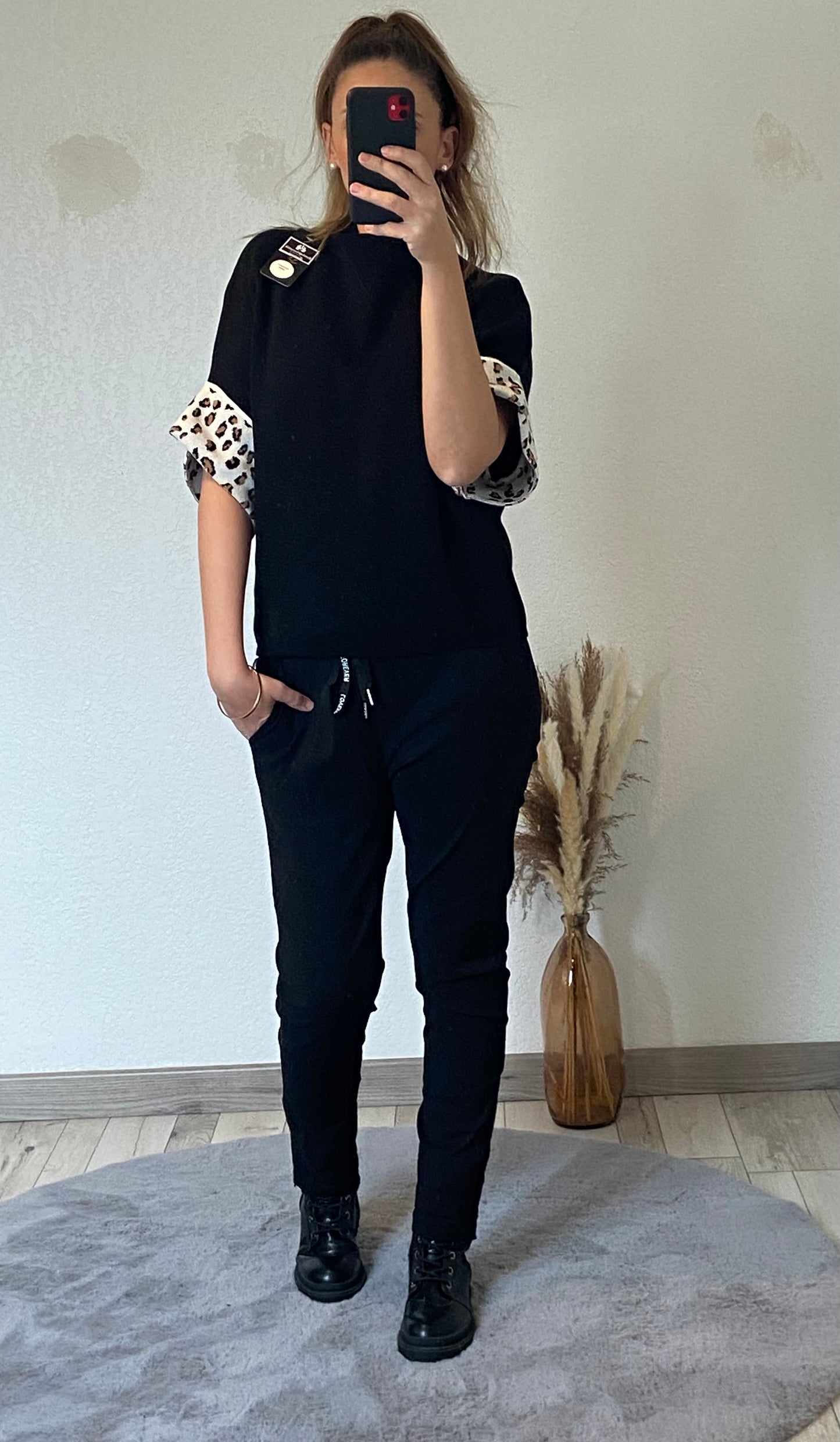 Pantalon jogging femme Aurore avec poches et taille élastique - Style sport chic décontracté