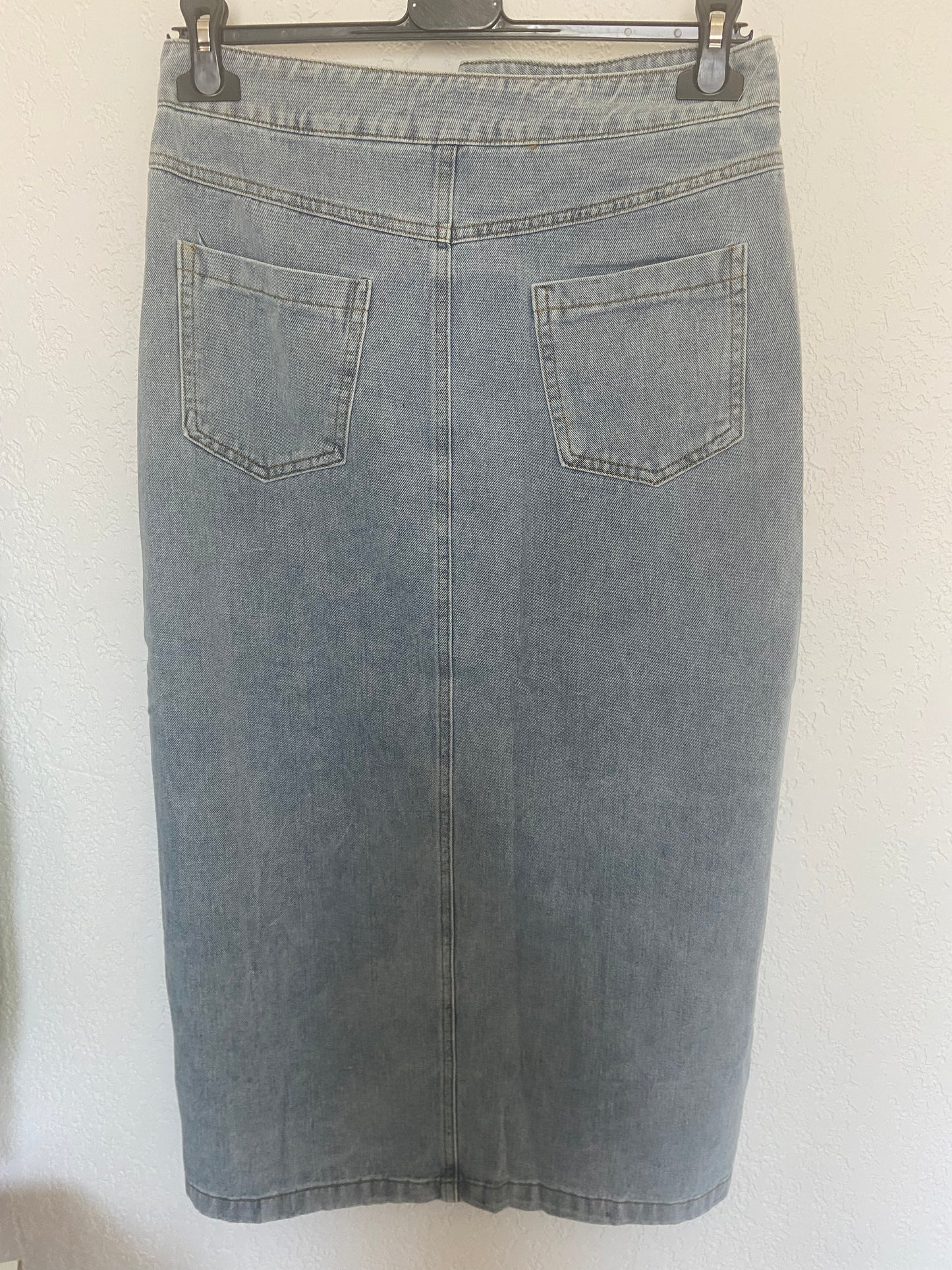 Jupe Jean Longue Femme Denim - Coupe Intemporelle Casual Chic
