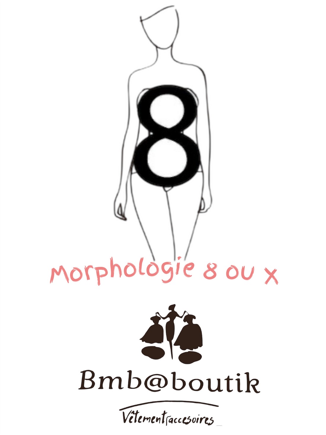Morphologie X sablier - Bmb@boutik