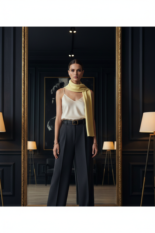 Le miroir vous ment — voici comment voir votre vraie silhouette