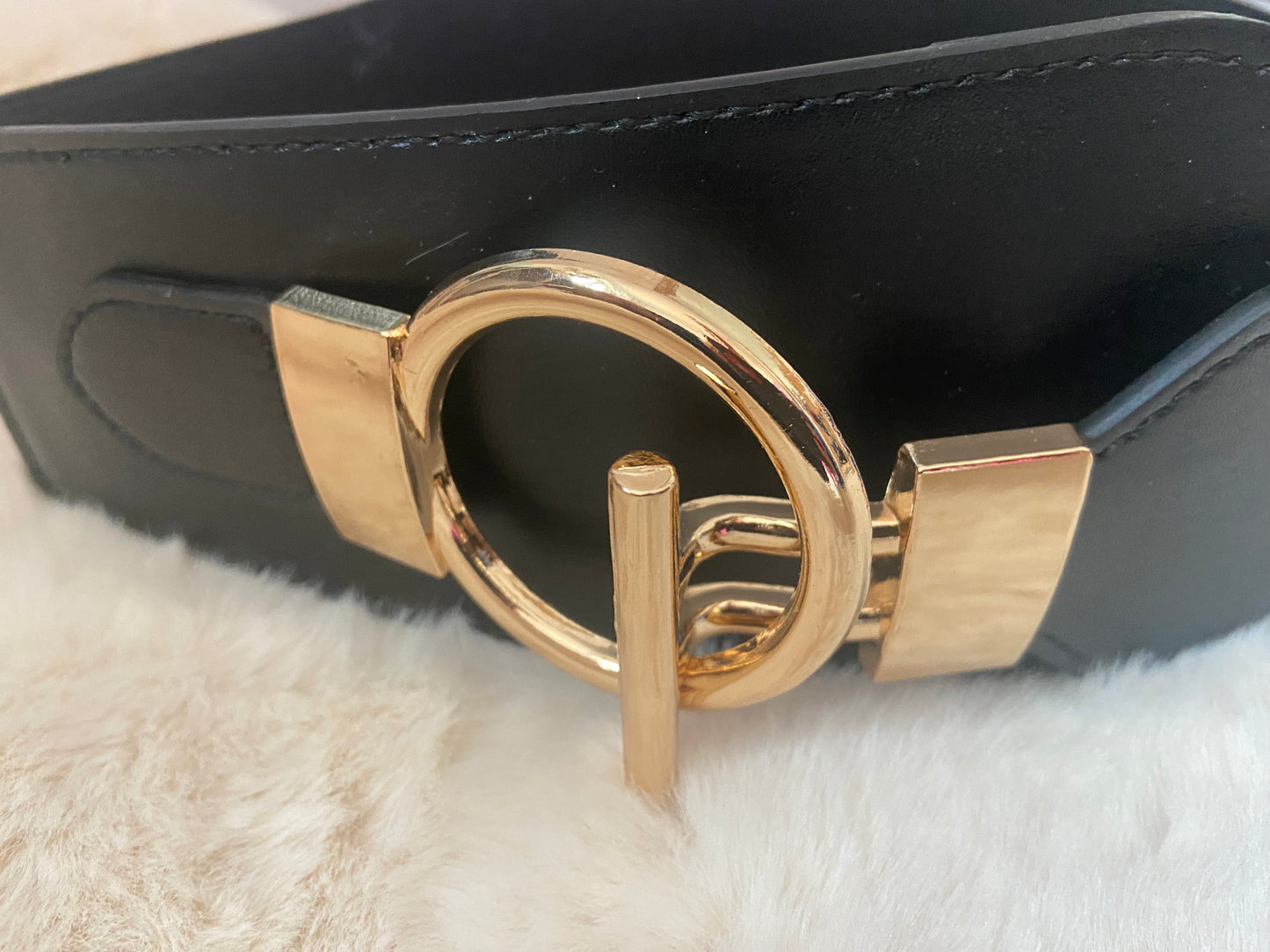 Ceinture large chic