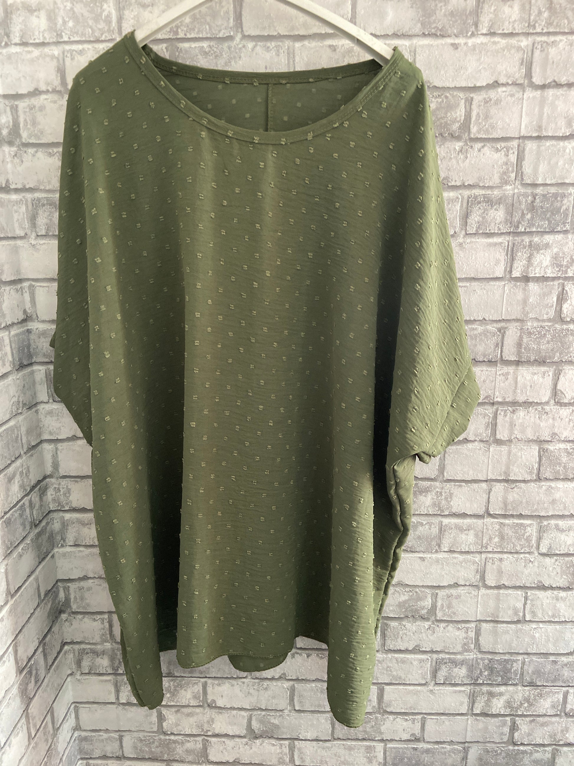 Tee shirt Dan'y - vue rapprochée détails tissu ou motif"