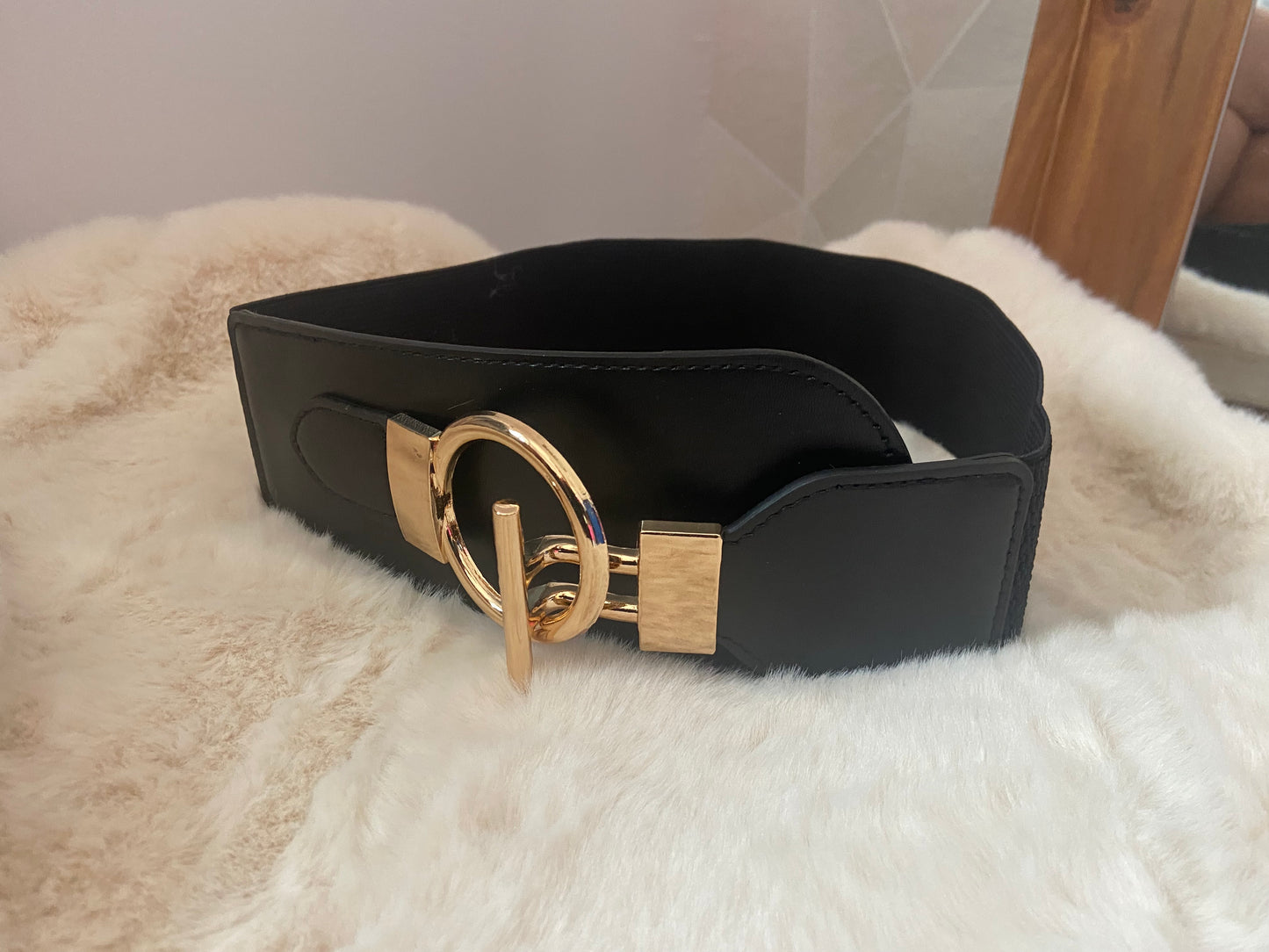 Ceinture large chic