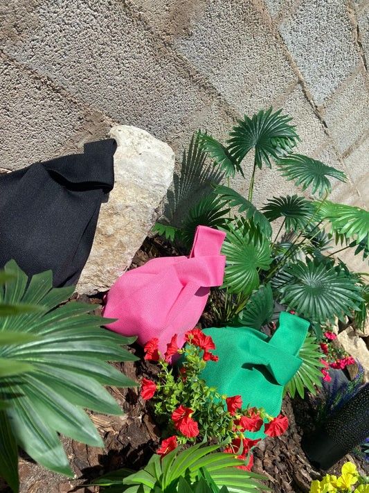 Mini Sac Femme Noué - Petit Sac Tendance