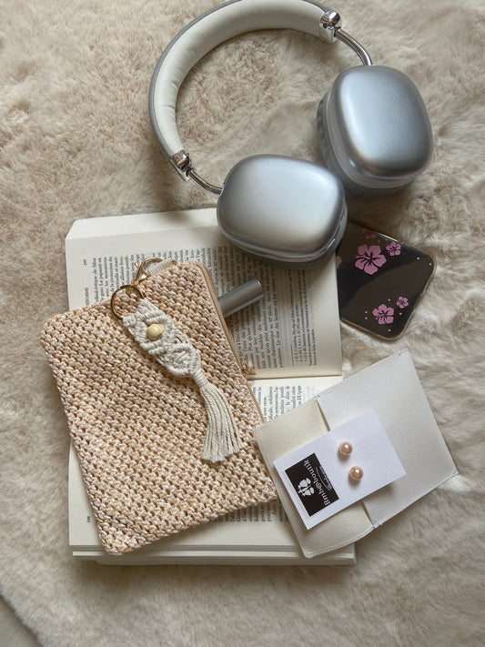Pochette Boho perle