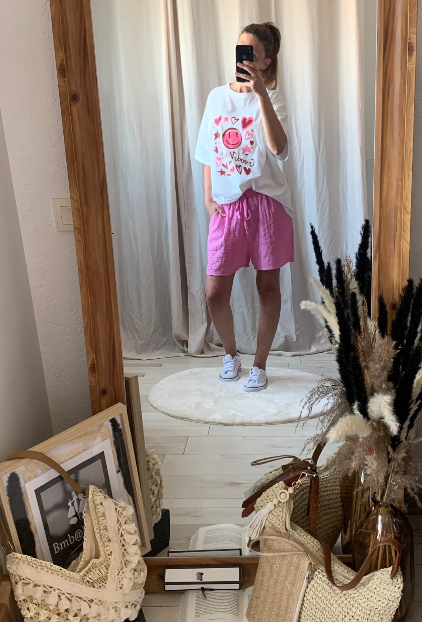 TEE shirt femme coton Good - Style décontracté