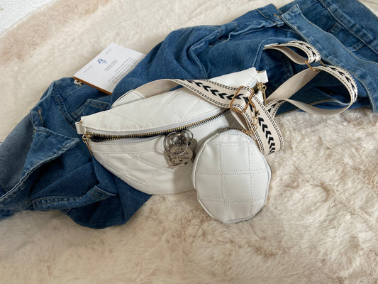 Banane Signature Femme - Sac Banane Sport Chic