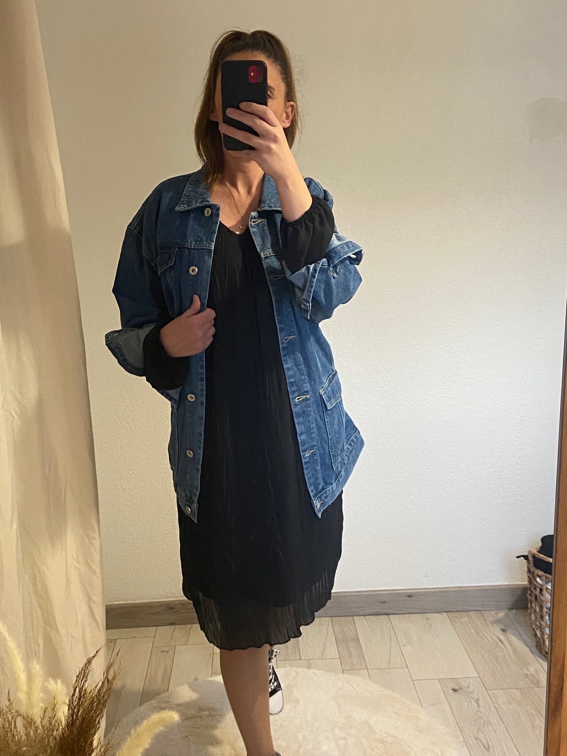 Veste en jean oversize Marie femme