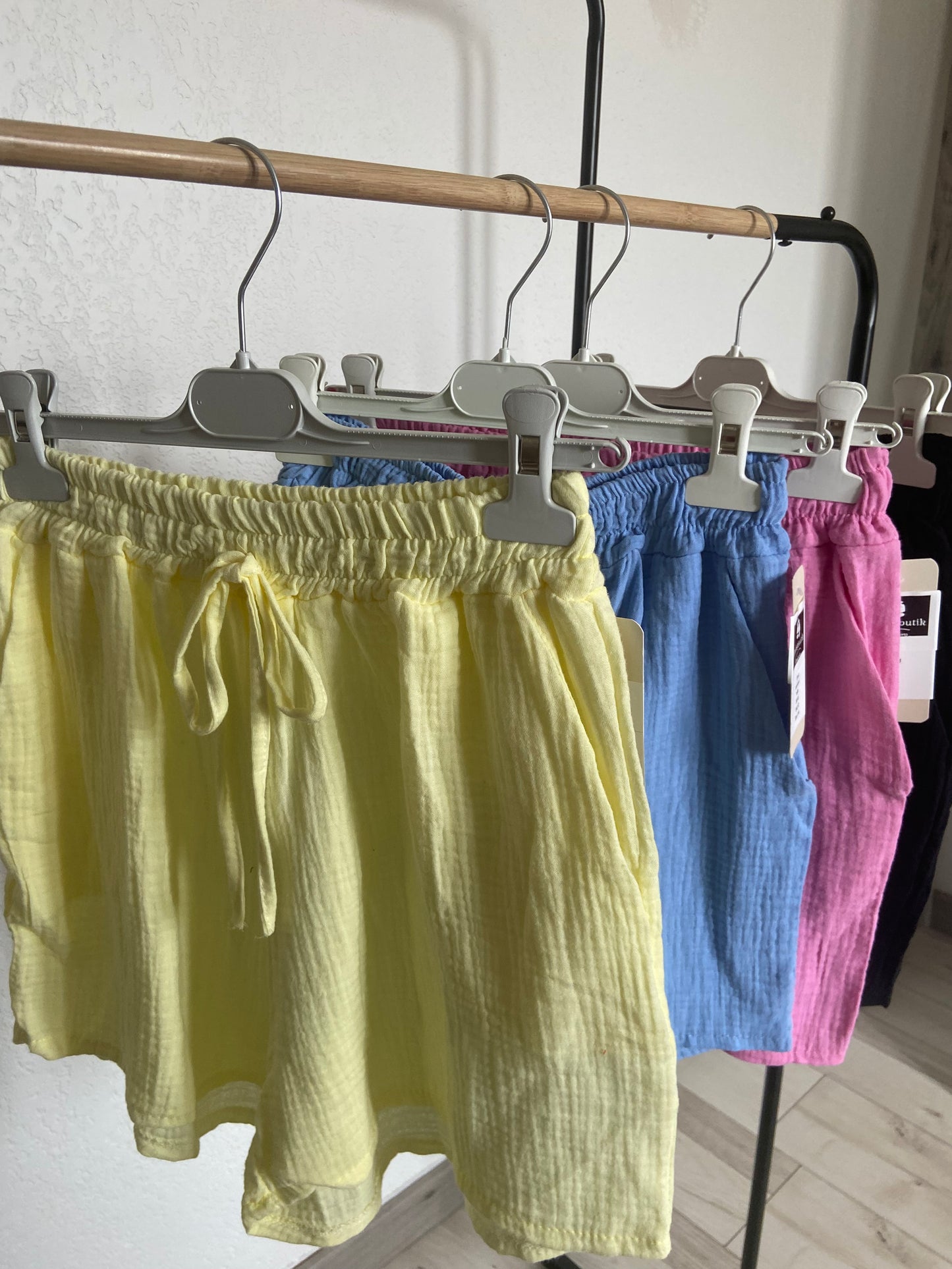 Short femme coton respirant - Coupe décontractée parfait pour l'été
