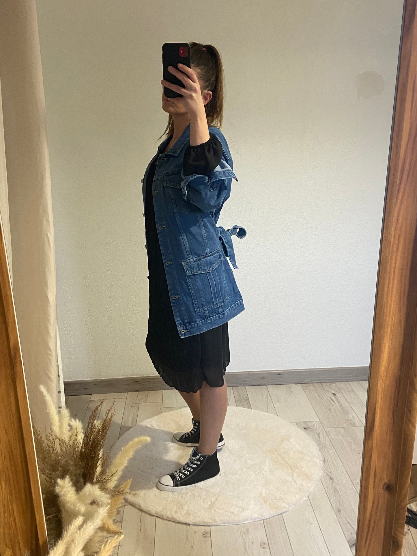 Veste Jean Oversize Femme Marie - Veste Denim Tendance