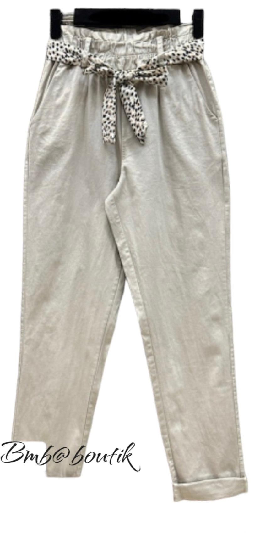 Pantalon André fluide confort - look casual complet"