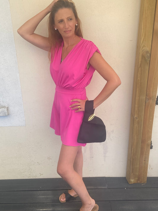 Combinaison short Épaulette