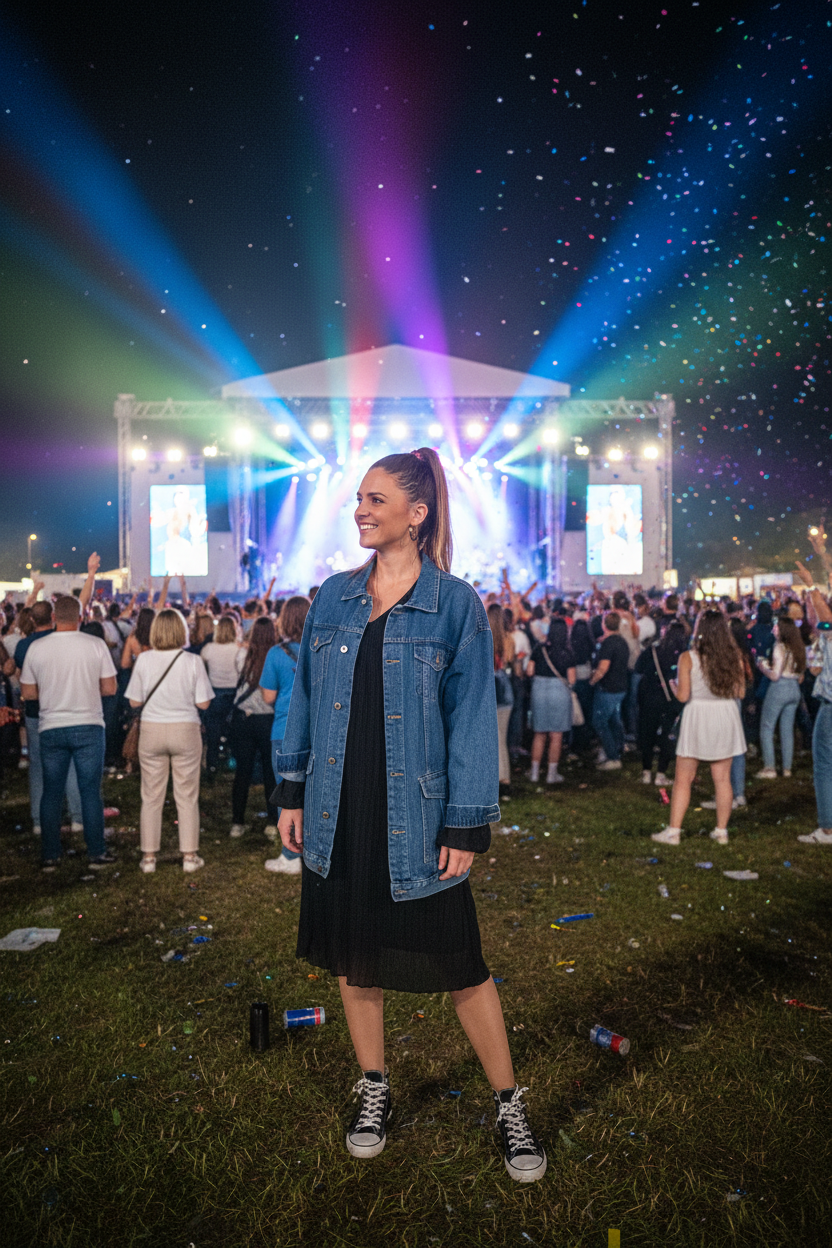 Veste Jean - Concert